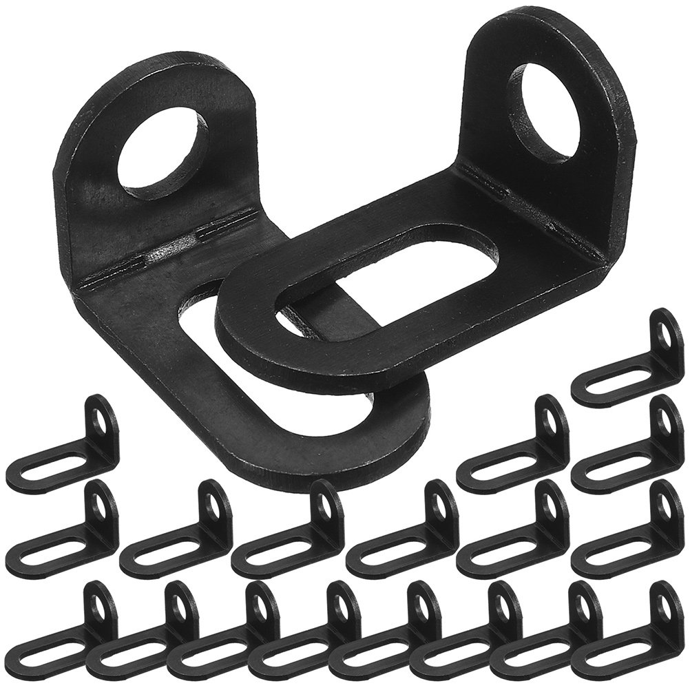 Office Furniture Repair - 40Pcs Heavy Duty Steel L Bracket