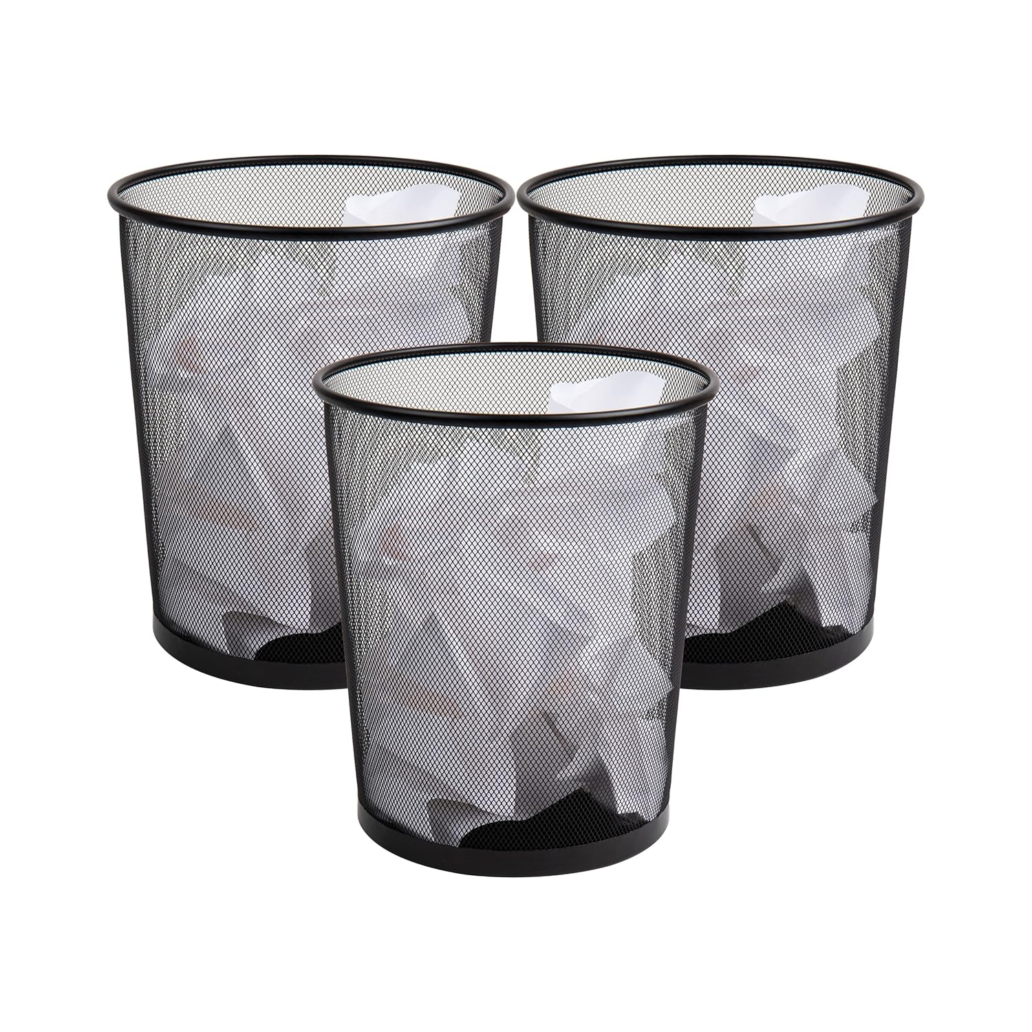 Mesh Trash Can, Set3, Waste Pa - Paper Basket Mesh avaliação e preço