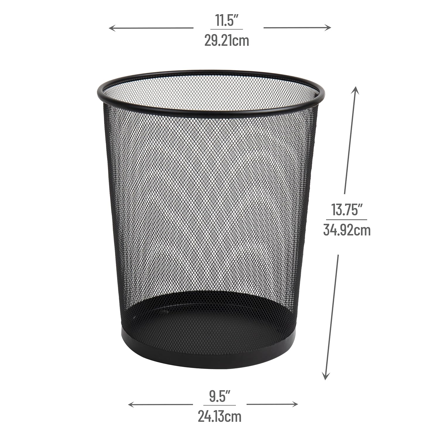 Mesh Trash Can, Set3, Waste Pa - Paper Basket Mesh avaliação e preço