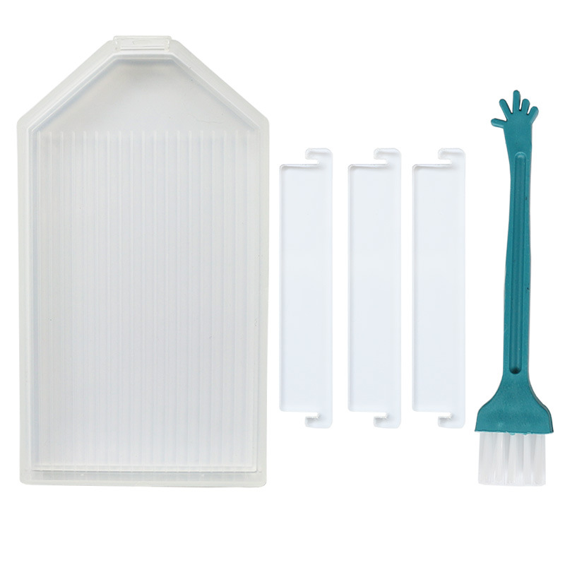 HOMFUN 3 Grid Diamond Painting - Partition Screen Divider avaliação e preço