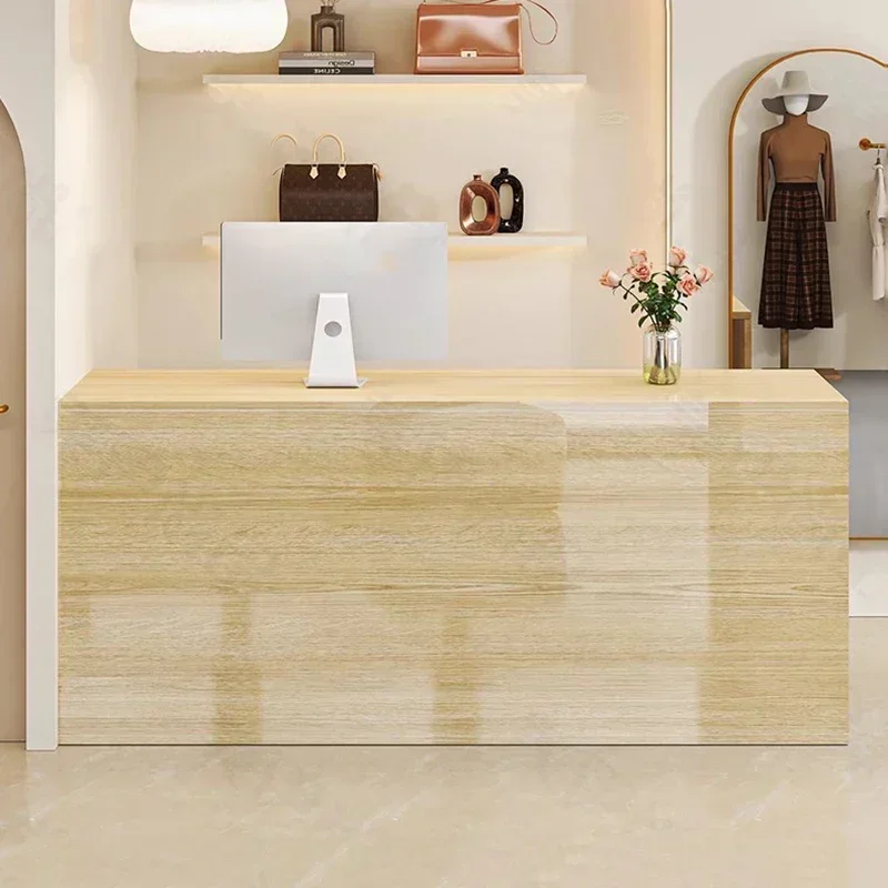 Customize Modern Reception Des - Office Furniture Bali avaliação e preço