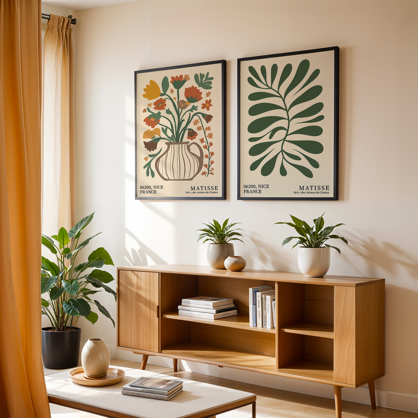 2pcs Green Bohemian Floral Can - Office Furniture For Home avaliação e preço