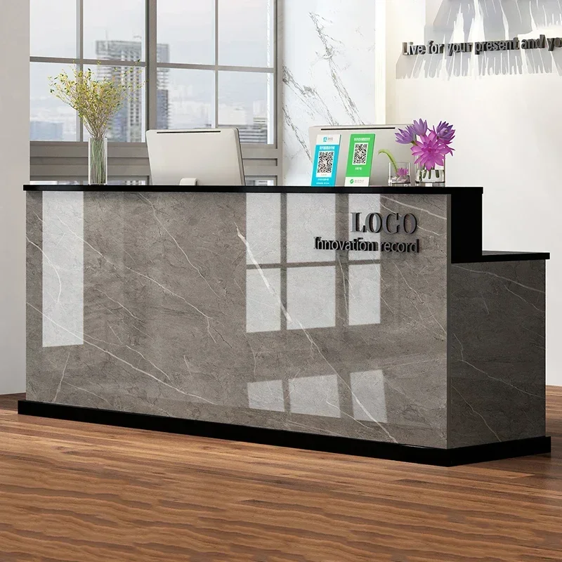 Reception Desks Classic custom - Office Furniture Bali avaliação e preço