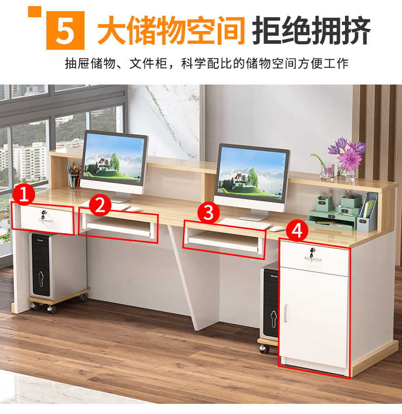 Reception Desks Classic custom - Office Furniture Bali avaliação e preço