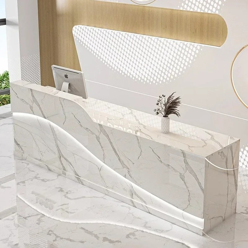 Beauty Office Reception Desks  - Office Furniture Bali avaliação e preço