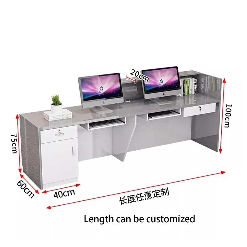 Beauty Office Reception Desks  - Office Furniture Bali avaliação e preço