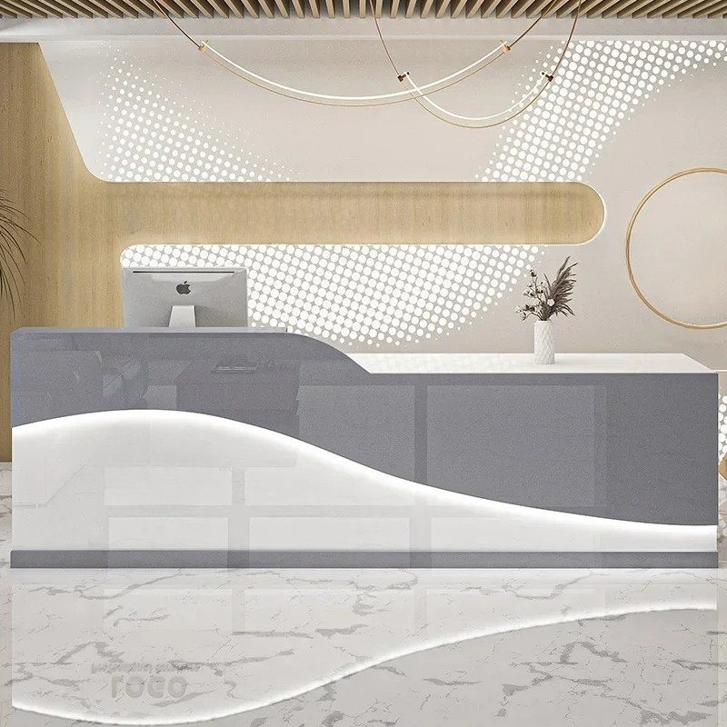 Beauty Office Reception Desks  - Office Furniture Bali avaliação e preço