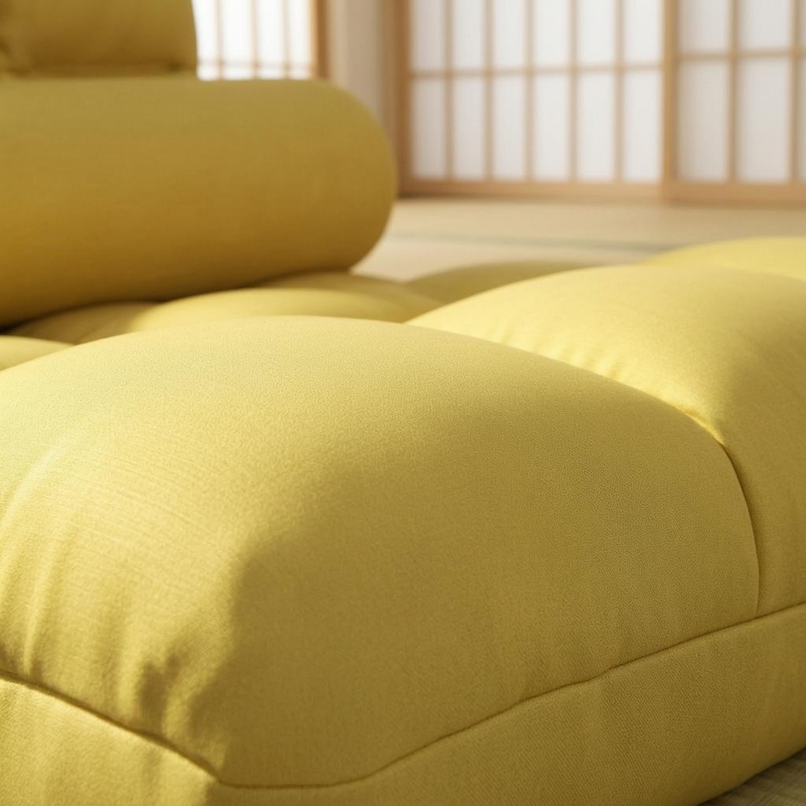 Padded Floor Lounge Chair Quil - Office Furniture For Home avaliação e preço