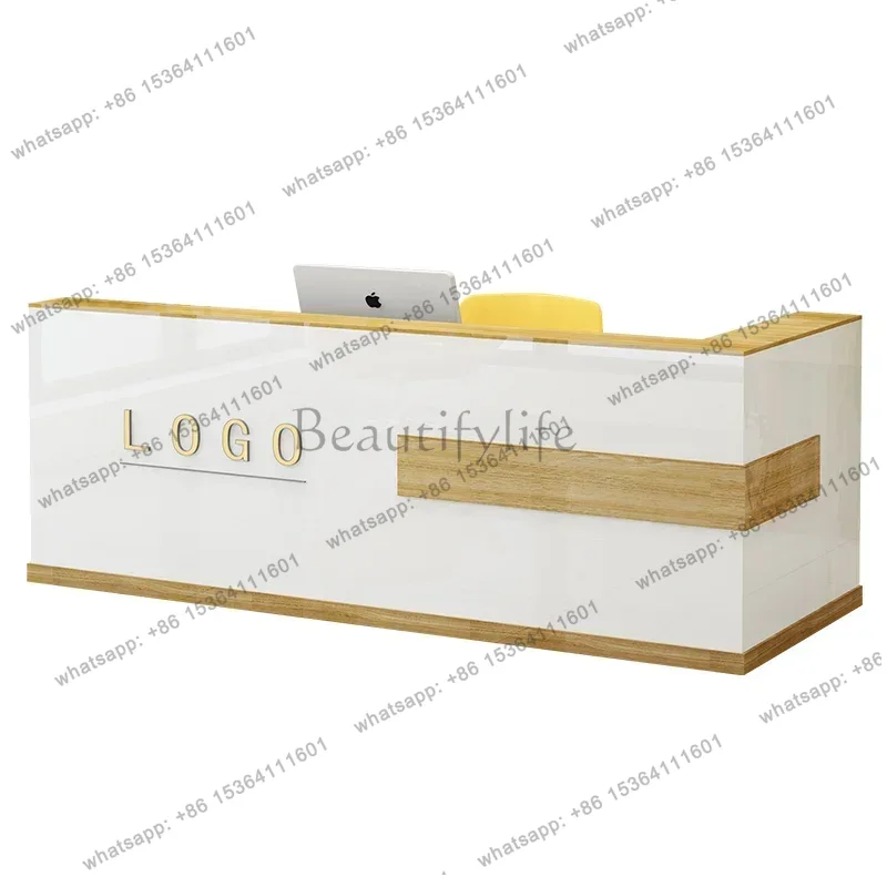 Display Salon Reception Desks  - Office Furniture Bali avaliação e preço