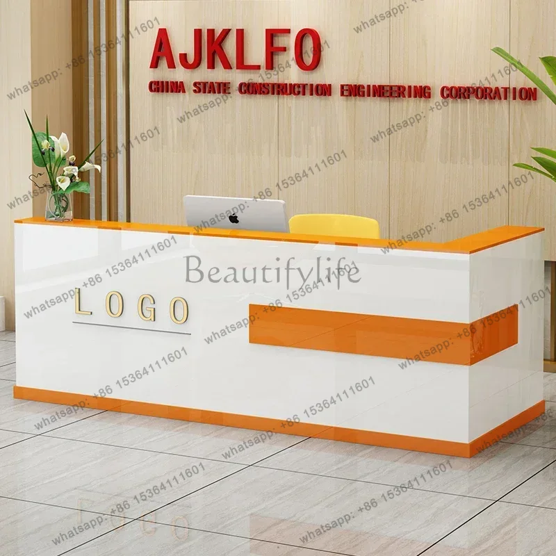 Display Salon Reception Desks  - Office Furniture Bali avaliação e preço