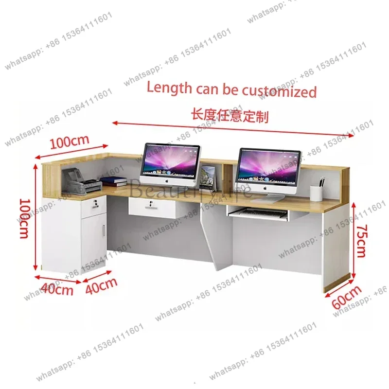 Display Salon Reception Desks  - Office Furniture Bali avaliação e preço