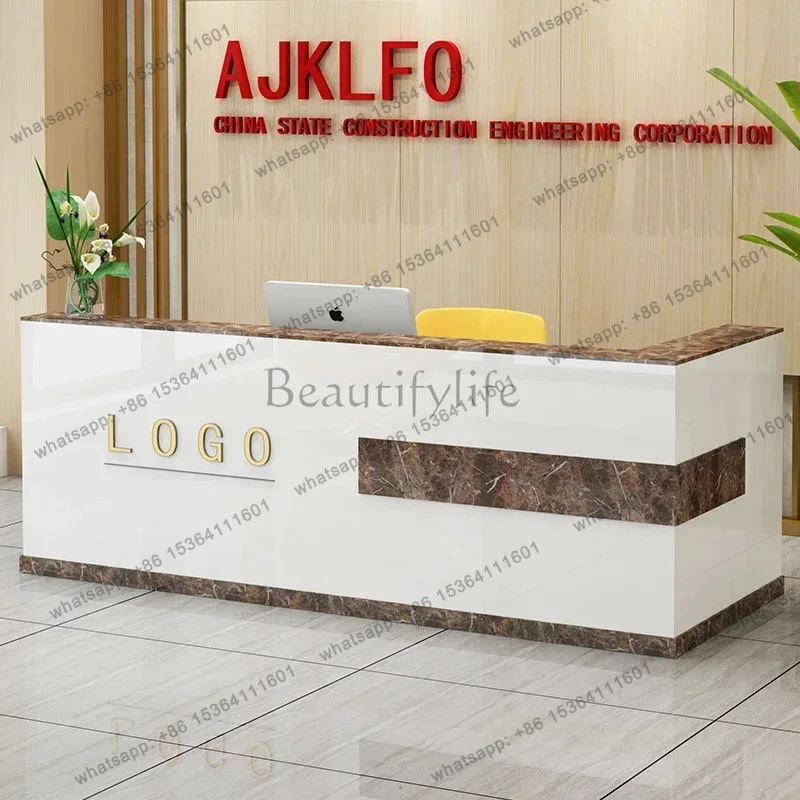 Display Salon Reception Desks  - Office Furniture Bali avaliação e preço
