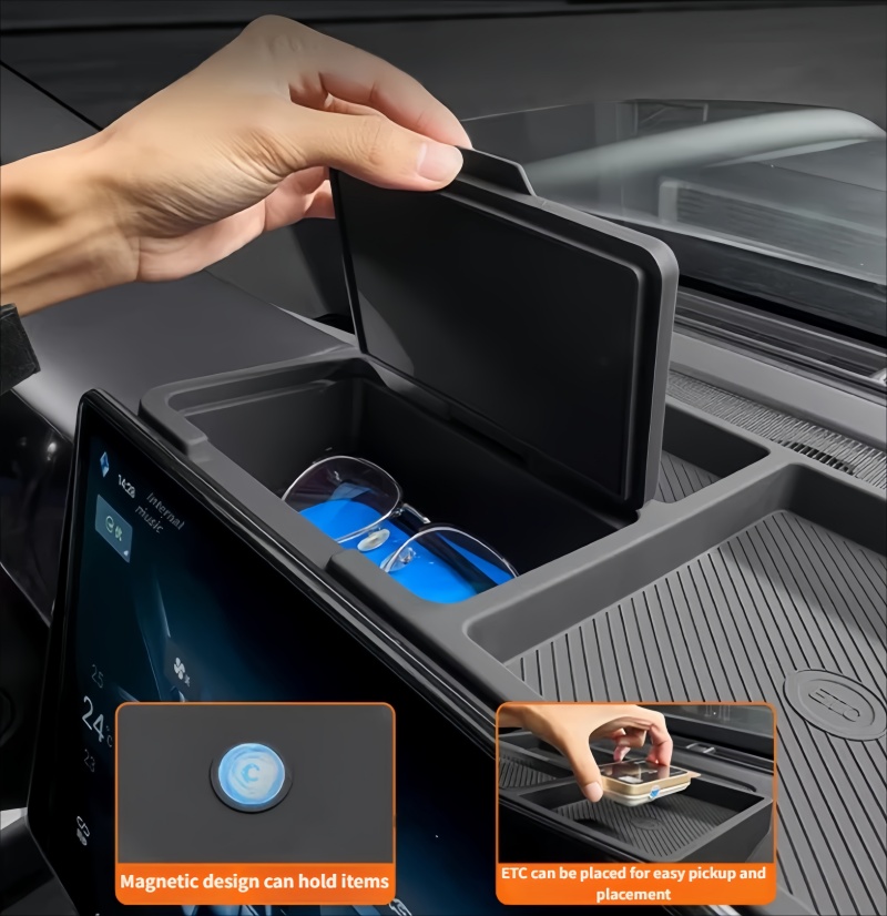 Car Navigation Screen Rear Sil - Partition Screen Divider avaliação e preço