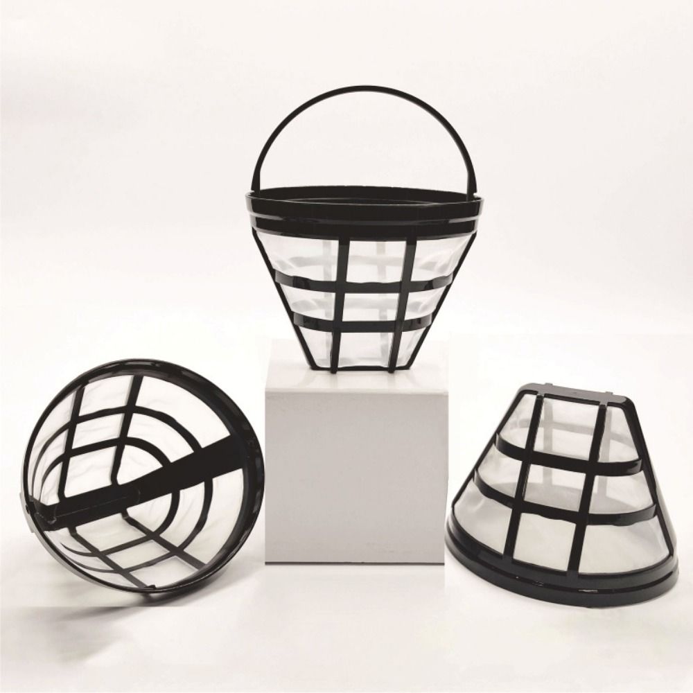4Pcs With Handle Coffee Mesh F - Paper Basket Mesh avaliação e preço