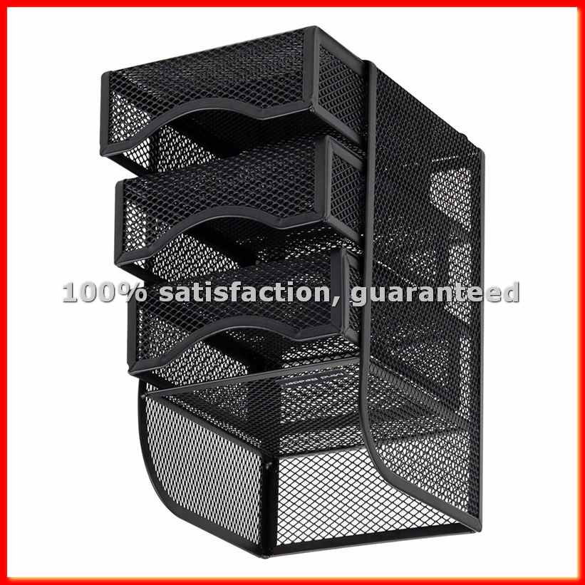 Desktop Accessory Storage with - Paper Basket Mesh avaliação e preço