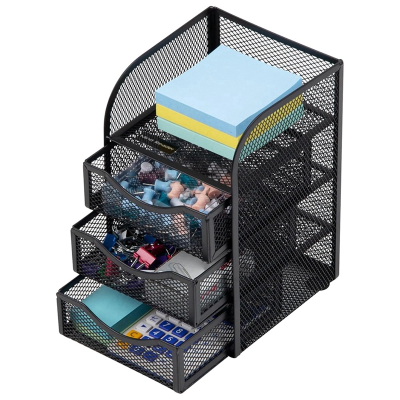 Desktop Accessory Storage with - Paper Basket Mesh avaliação e preço