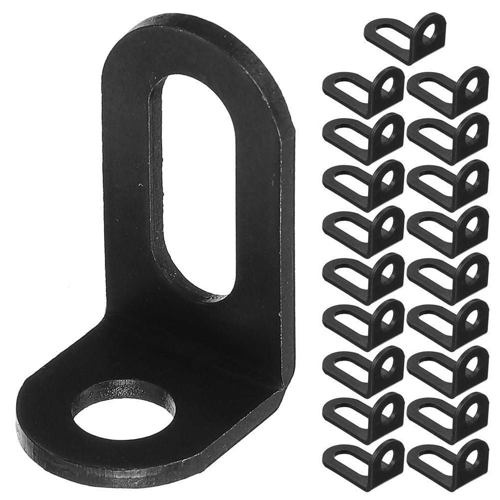 40Pcs Heavy Duty Steel L Brack - Office Furniture Repair avaliação e preço