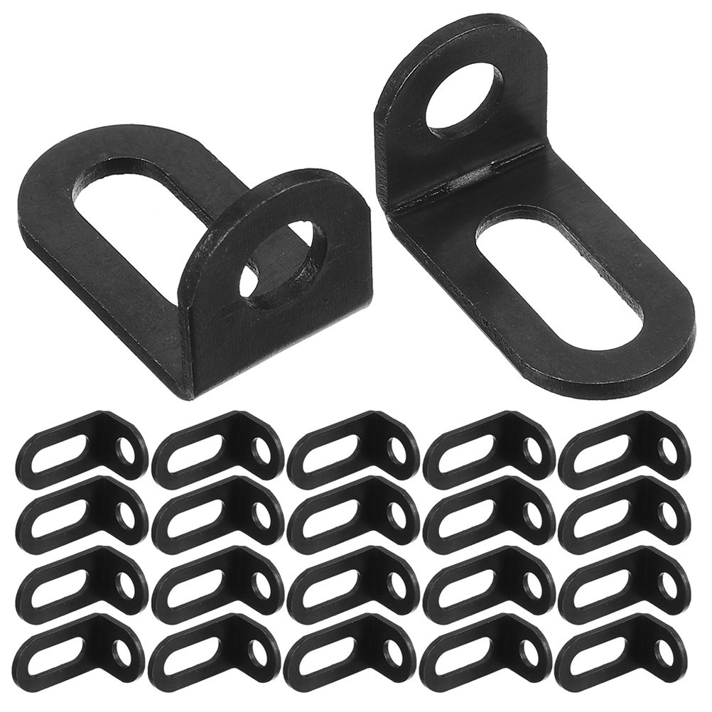 40Pcs Heavy Duty Steel L Brack - Office Furniture Repair avaliação e preço