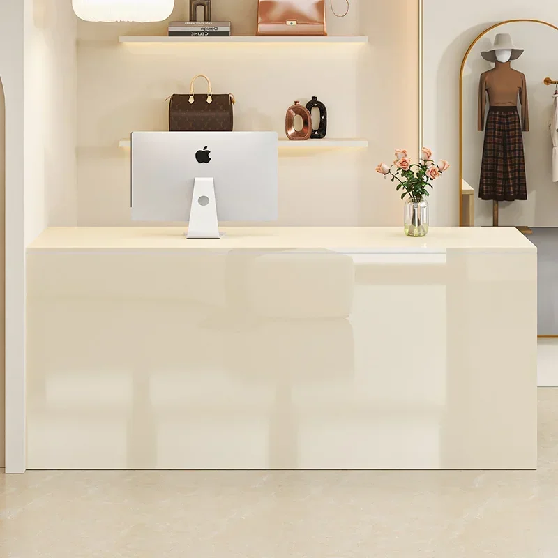 Luxury Beauty Reception Desks  - Office Furniture Bali avaliação e preço