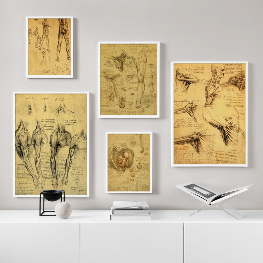 Retro Art Canvas Painting Da V - Office Furniture York avaliação e preço