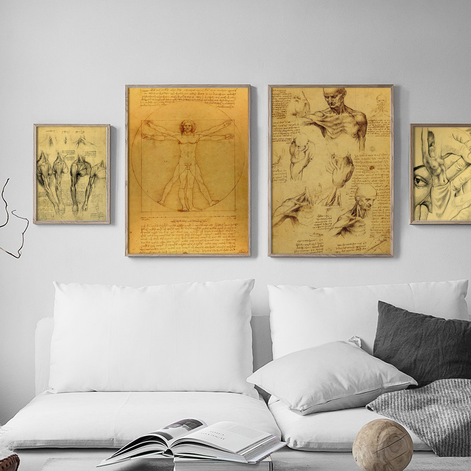 Retro Art Canvas Painting Da V - Office Furniture York avaliação e preço