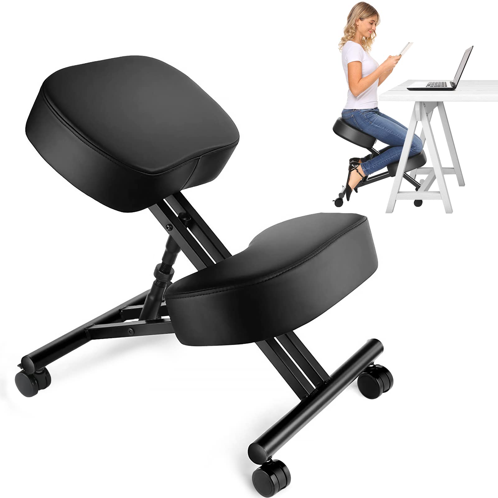 Kneeling Chair Ergonomic for O - Office Furniture For Home avaliação e preço