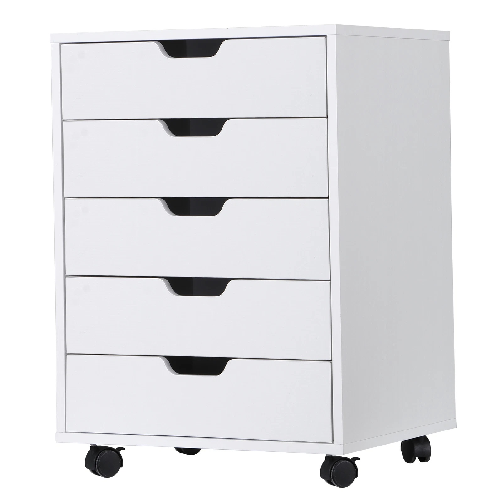 5 Drawer Dresser Modern Wood C - Office Furniture For Home avaliação e preço