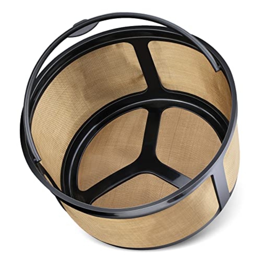 Reusable 8-12 Cup Basket Gold  - Paper Basket Mesh avaliação e preço