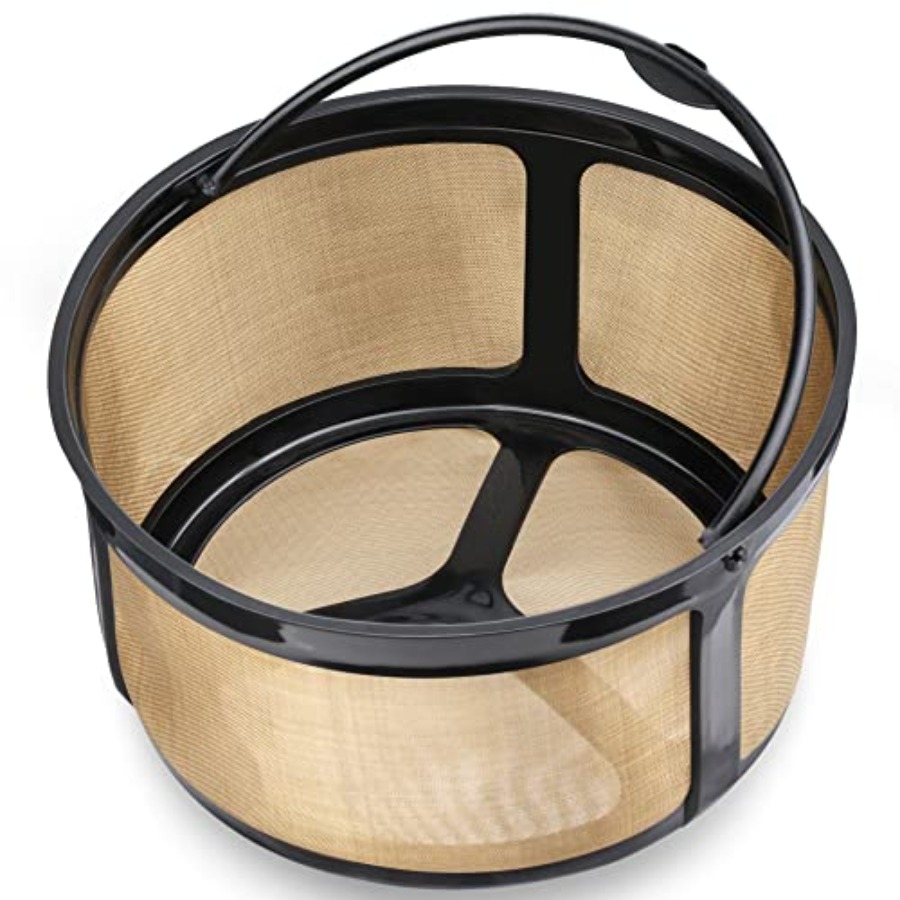 Reusable 8-12 Cup Basket Gold  - Paper Basket Mesh avaliação e preço