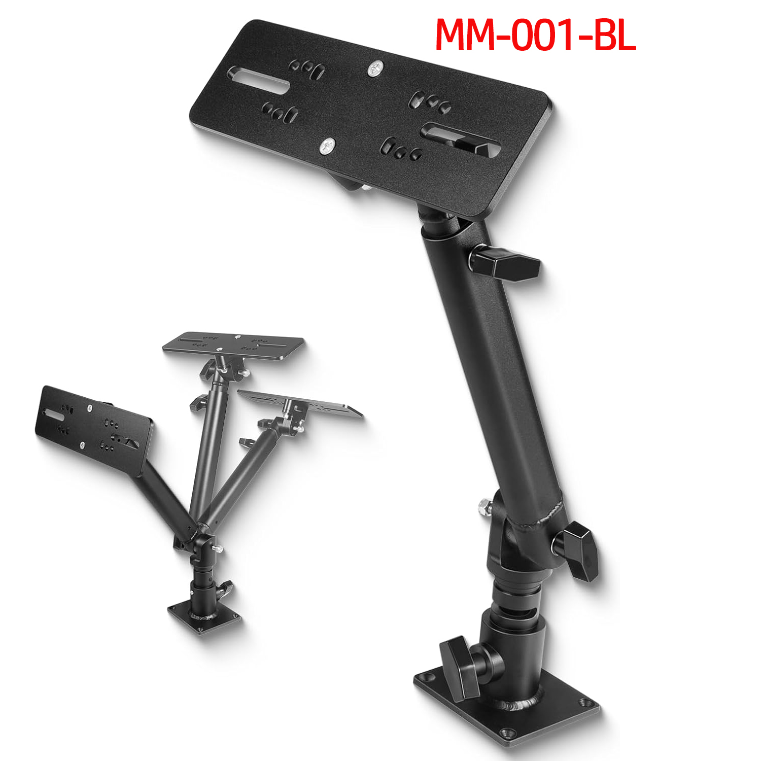 Marine Anodized Aluminum Monit - Adjustable Monitor Mount avaliação e preço