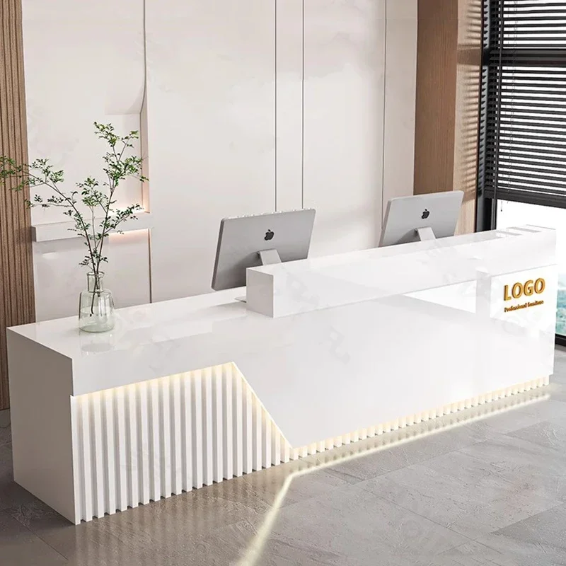 Luxury Nordic Reception Desks  - Office Furniture Bali avaliação e preço
