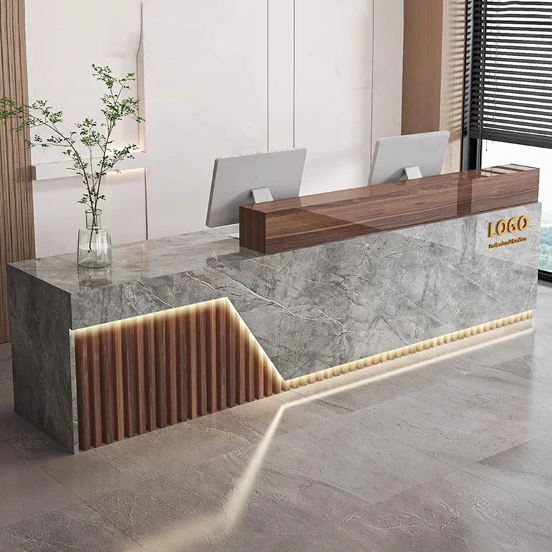 Luxury Nordic Reception Desks  - Office Furniture Bali avaliação e preço