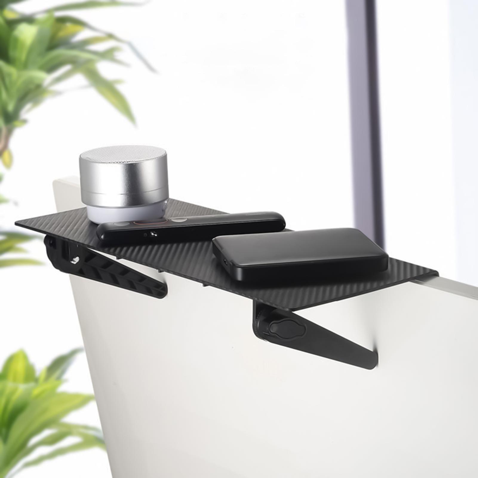 TV Shelf For Cable Box 13in DV - Adjustable Monitor Mount avaliação e preço