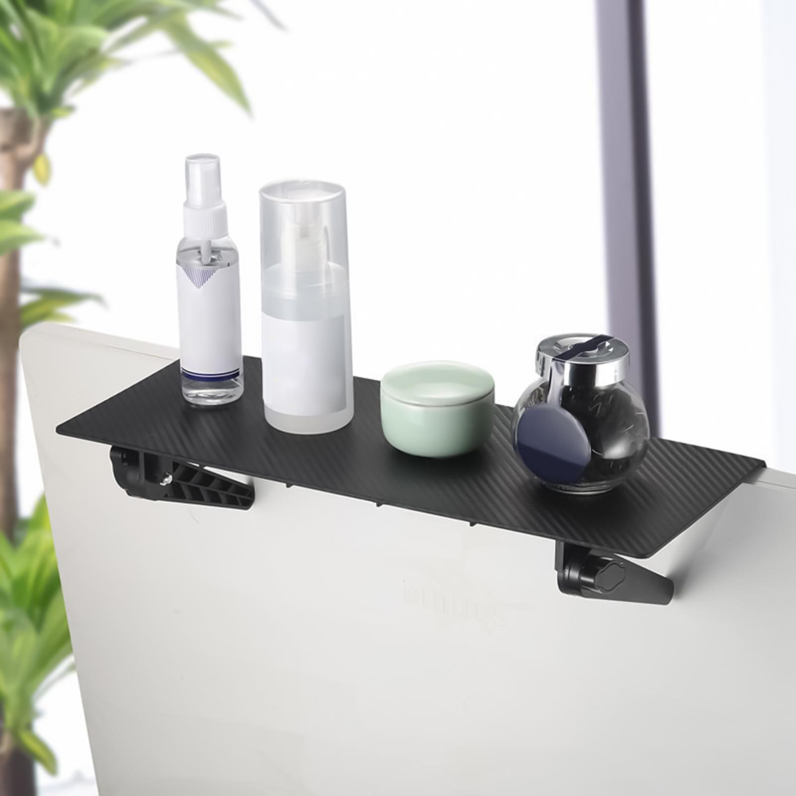 TV Shelf For Cable Box 13in DV - Adjustable Monitor Mount avaliação e preço