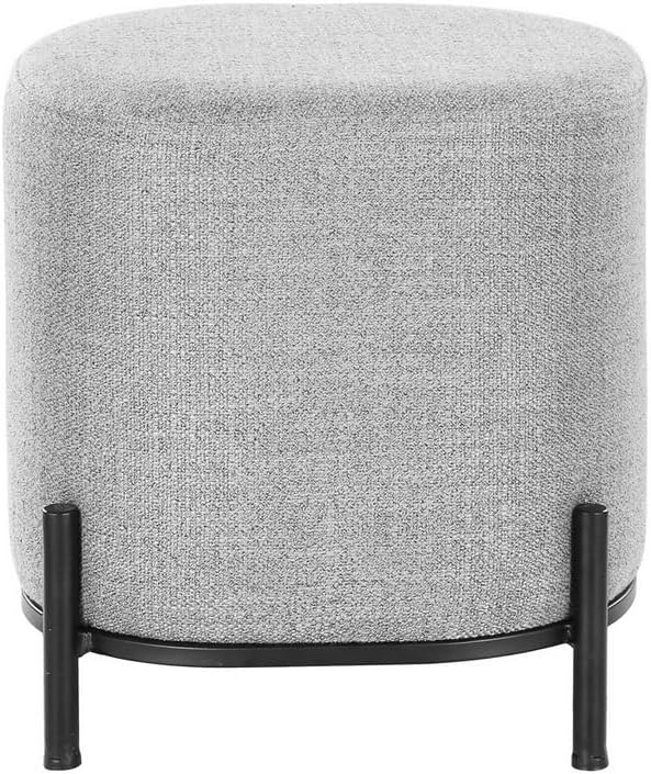 **/Ottoman, Round Footstool Lo - Office Furniture For Home avaliação e preço