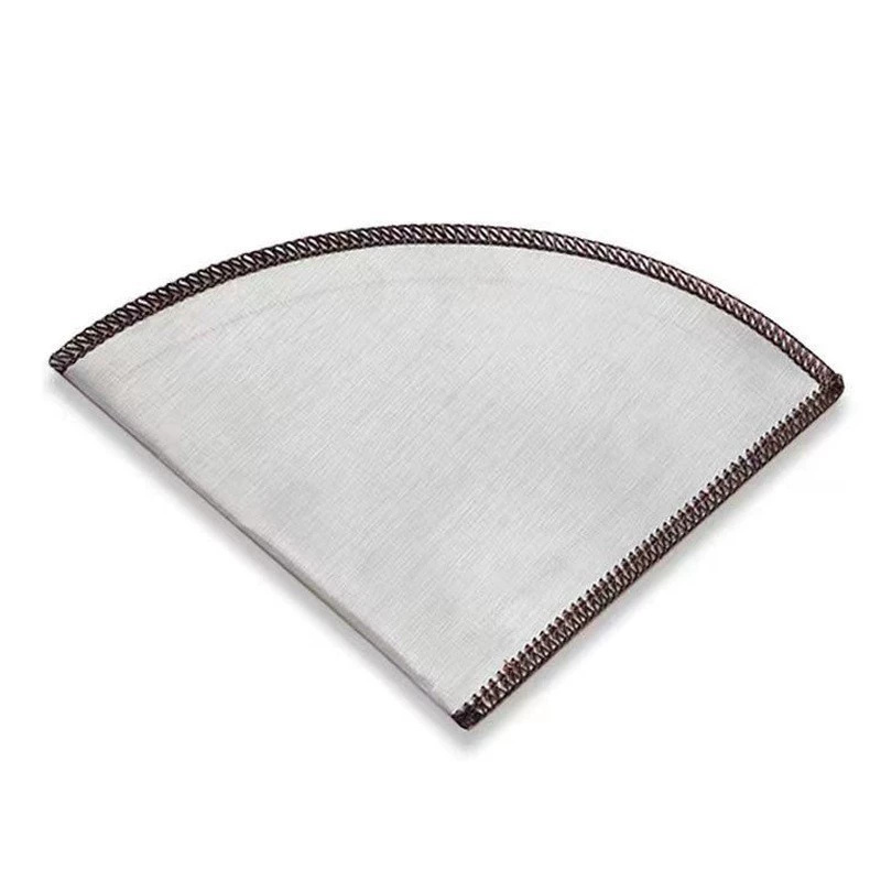 Reusable Cone Coffee Filter Ba - Paper Basket Mesh avaliação e preço