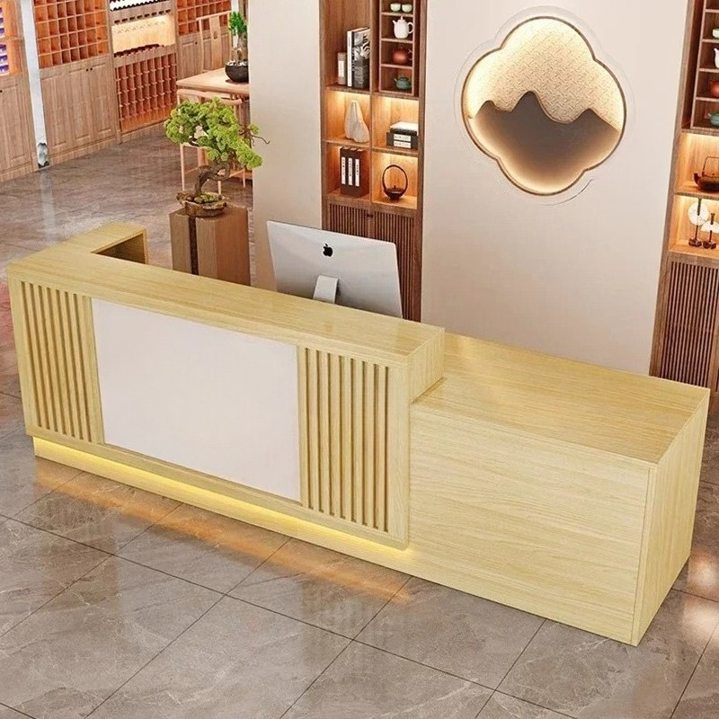 Podium Salon Reception Desks B - Office Furniture Bali avaliação e preço