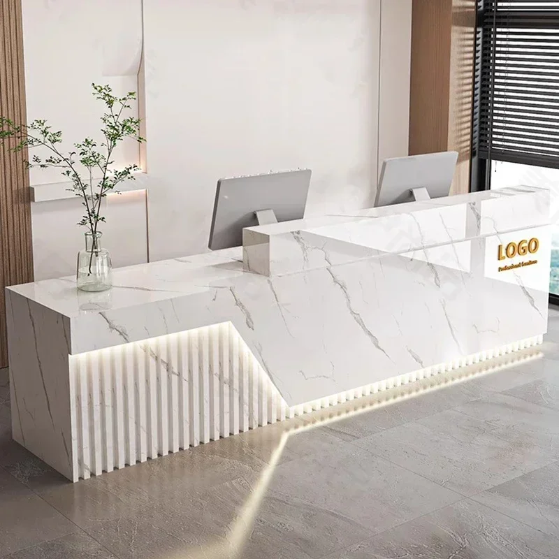 Customized Luxury Reception De - Office Furniture Bali avaliação e preço