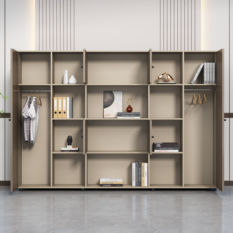 Tall Storage Cabinet White Fur - Office Furniture Liquidators avaliação e preço