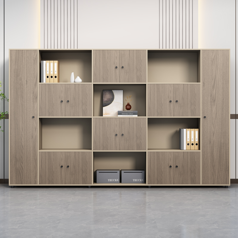 Tall Storage Cabinet White Fur - Office Furniture Liquidators avaliação e preço