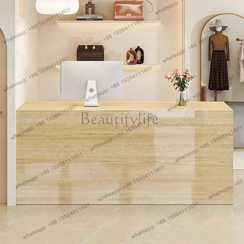 Luxury Beauty Reception Desks  - Office Furniture Bali avaliação e preço