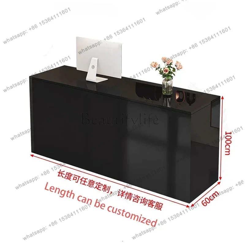 Luxury Beauty Reception Desks  - Office Furniture Bali avaliação e preço