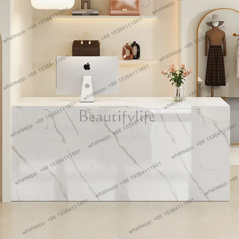 Luxury Beauty Reception Desks  - Office Furniture Bali avaliação e preço