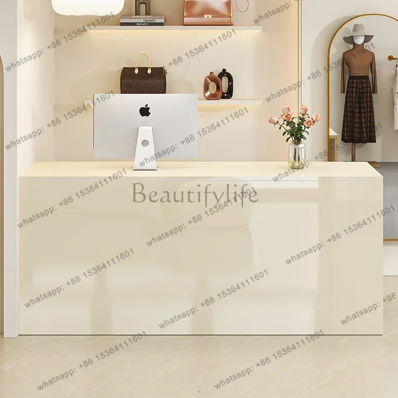 Luxury Beauty Reception Desks  - Office Furniture Bali avaliação e preço