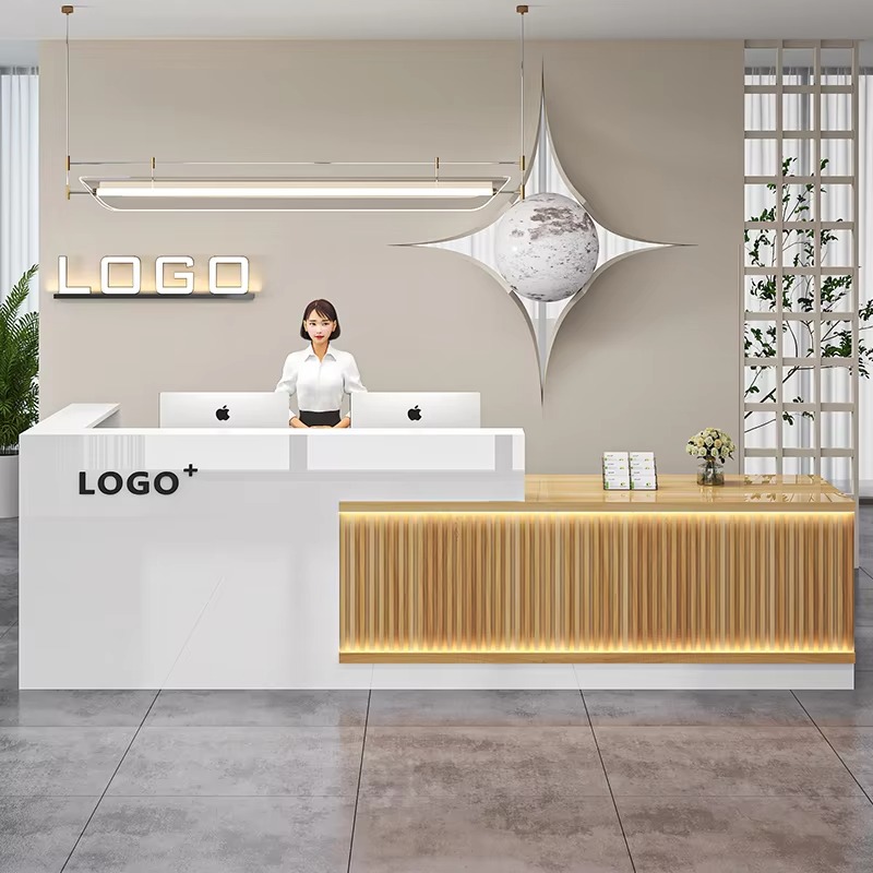 Beauty Modern Reception Desks  - Office Furniture Bali avaliação e preço