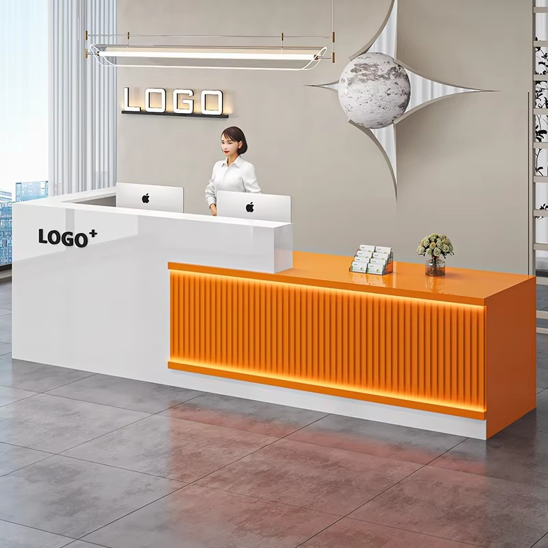 Beauty Modern Reception Desks  - Office Furniture Bali avaliação e preço