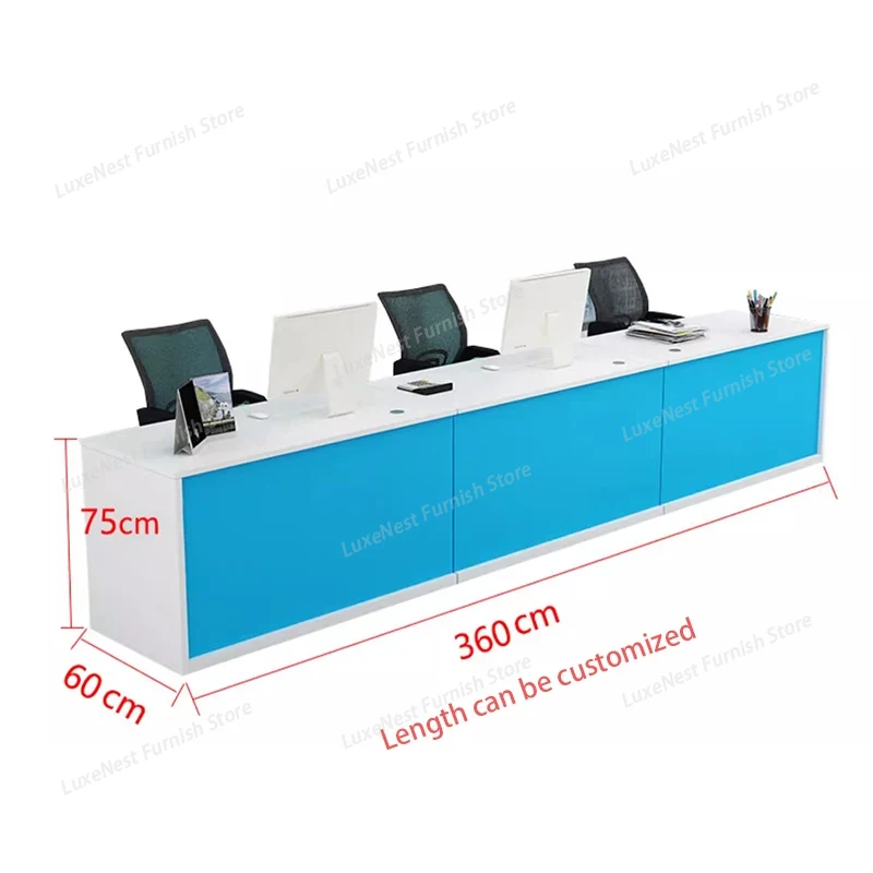 Nordic Salon Reception Desks C - Office Furniture Bali avaliação e preço