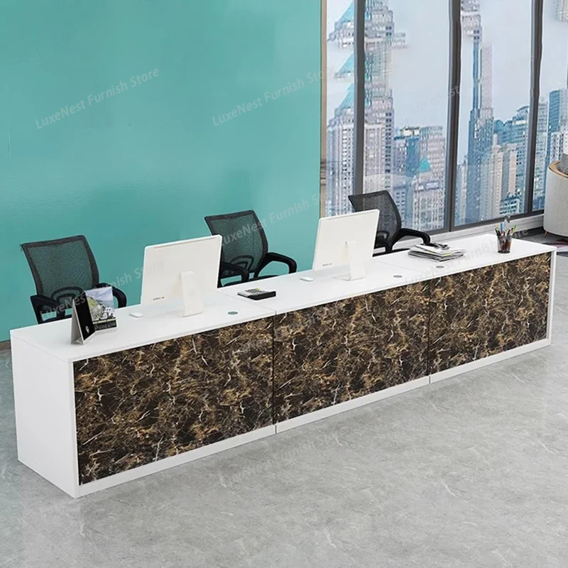 Nordic Salon Reception Desks C - Office Furniture Bali avaliação e preço