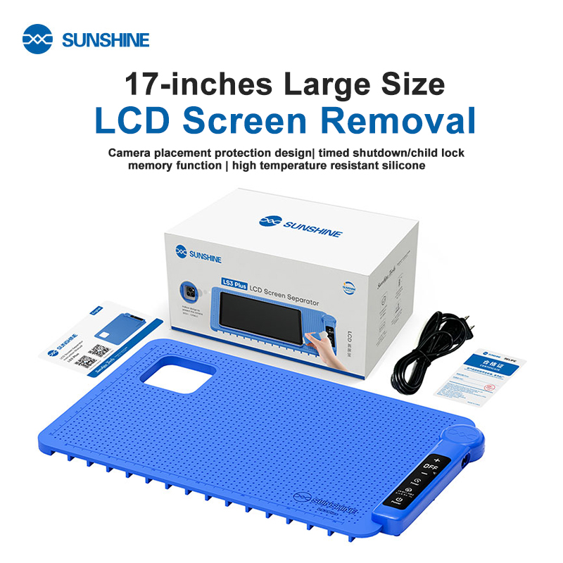 SUNSHINE LS3 PLUS 17 Inches LC - Partition Screen Divider avaliação e preço