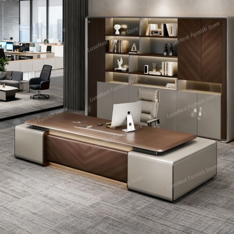 Desk Office Table L Shaped Des - Office Furniture Liquidators avaliação e preço